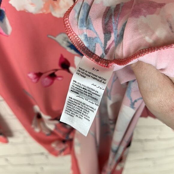 White House Black Market Floral Dress Size Small - Picture 4 of 5